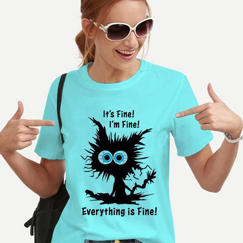 T-Shirt "I Love Cat"