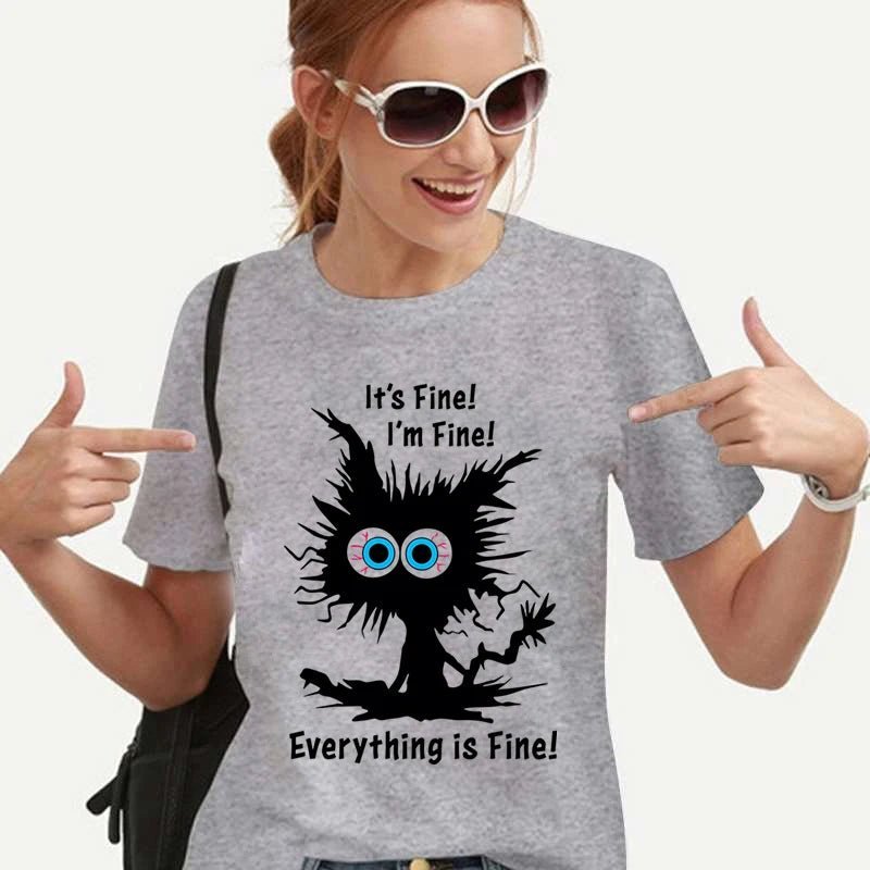 T-Shirt "I Love Cat"