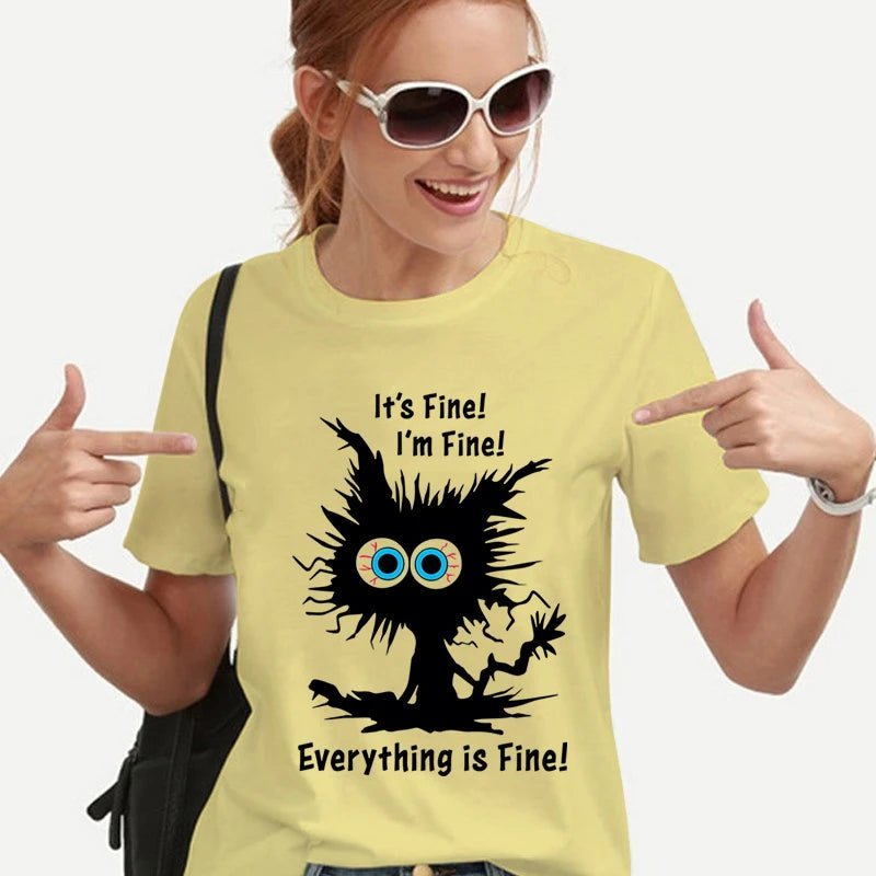 T-Shirt "I Love Cat"