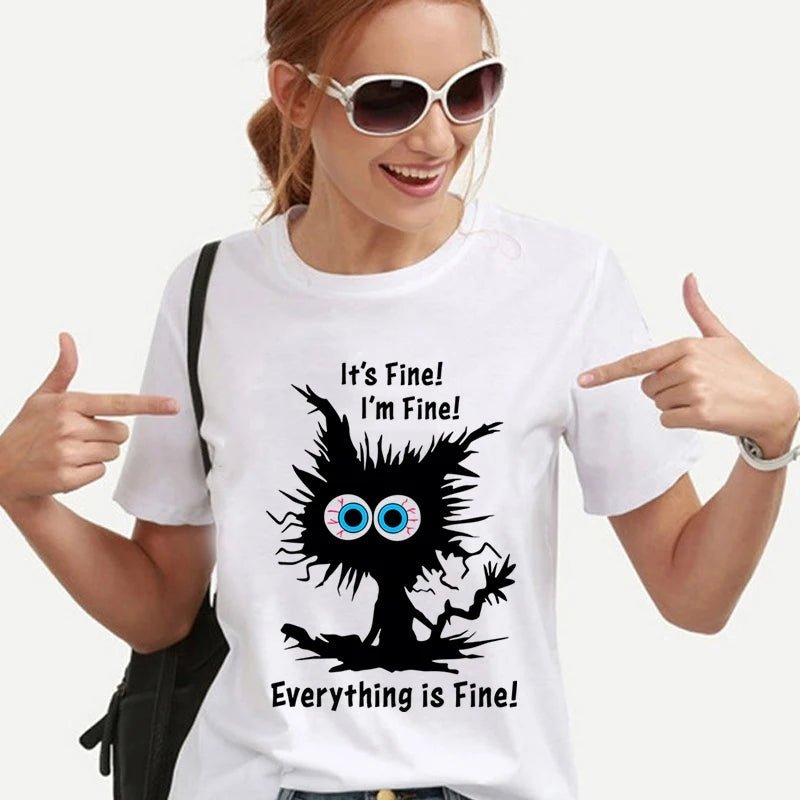T-Shirt "I Love Cat"
