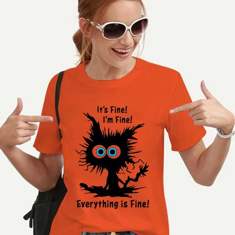 T-Shirt "I Love Cat"