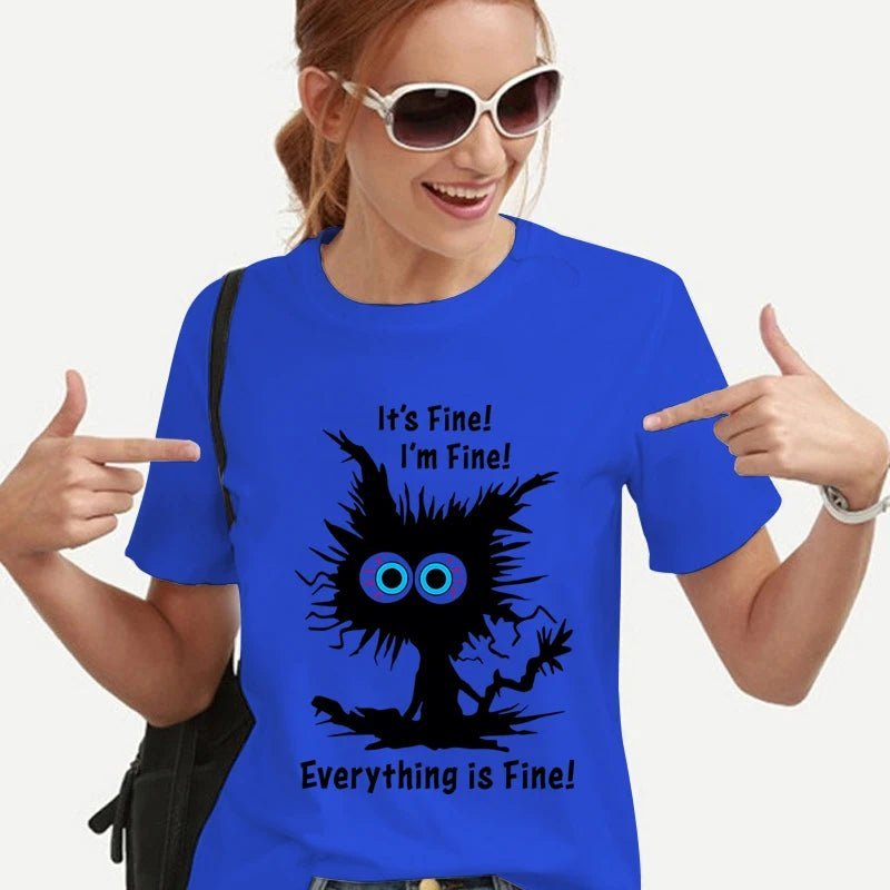 T-Shirt "I Love Cat"