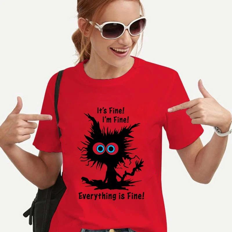 T-Shirt "I Love Cat"