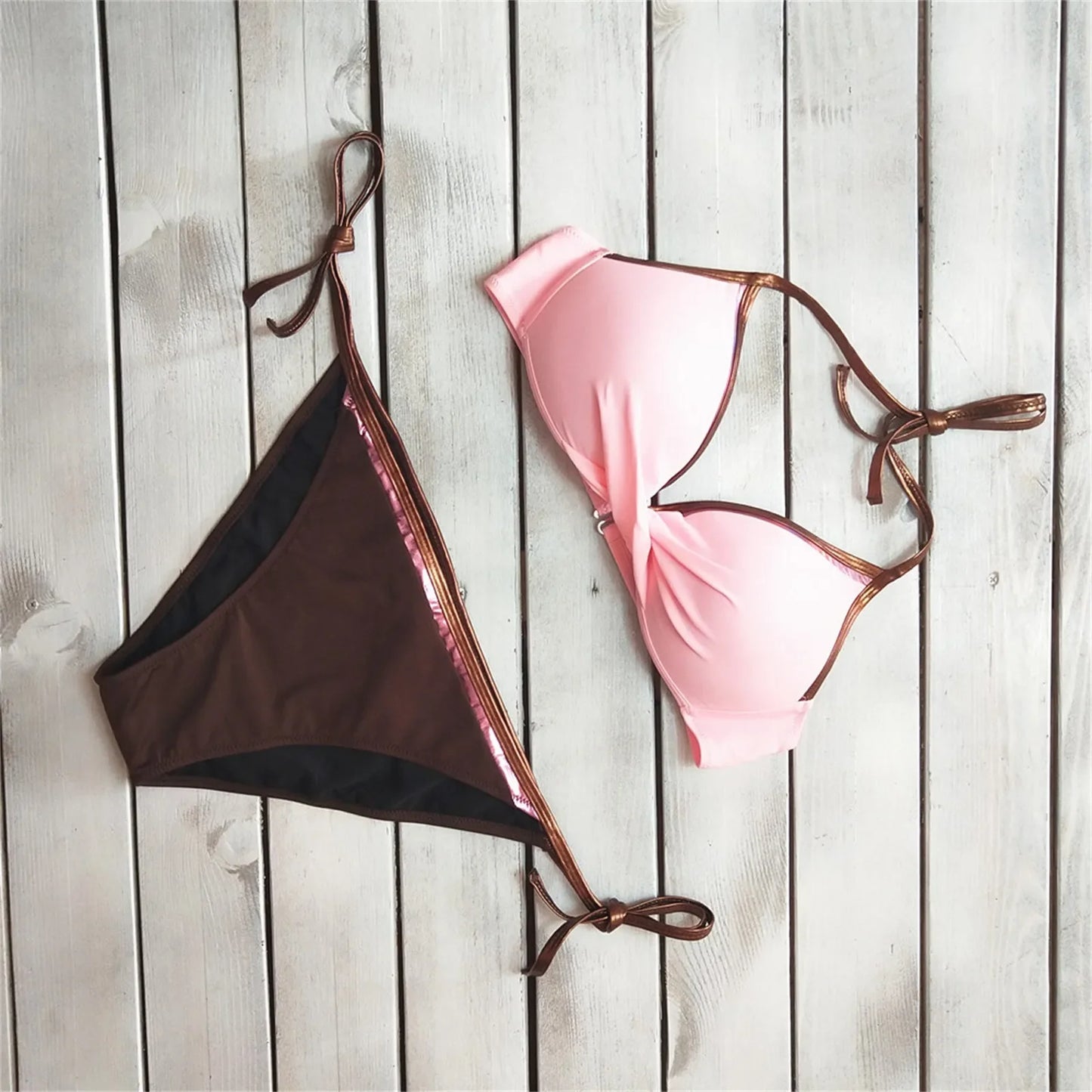 Bikini Bicolor Push Up