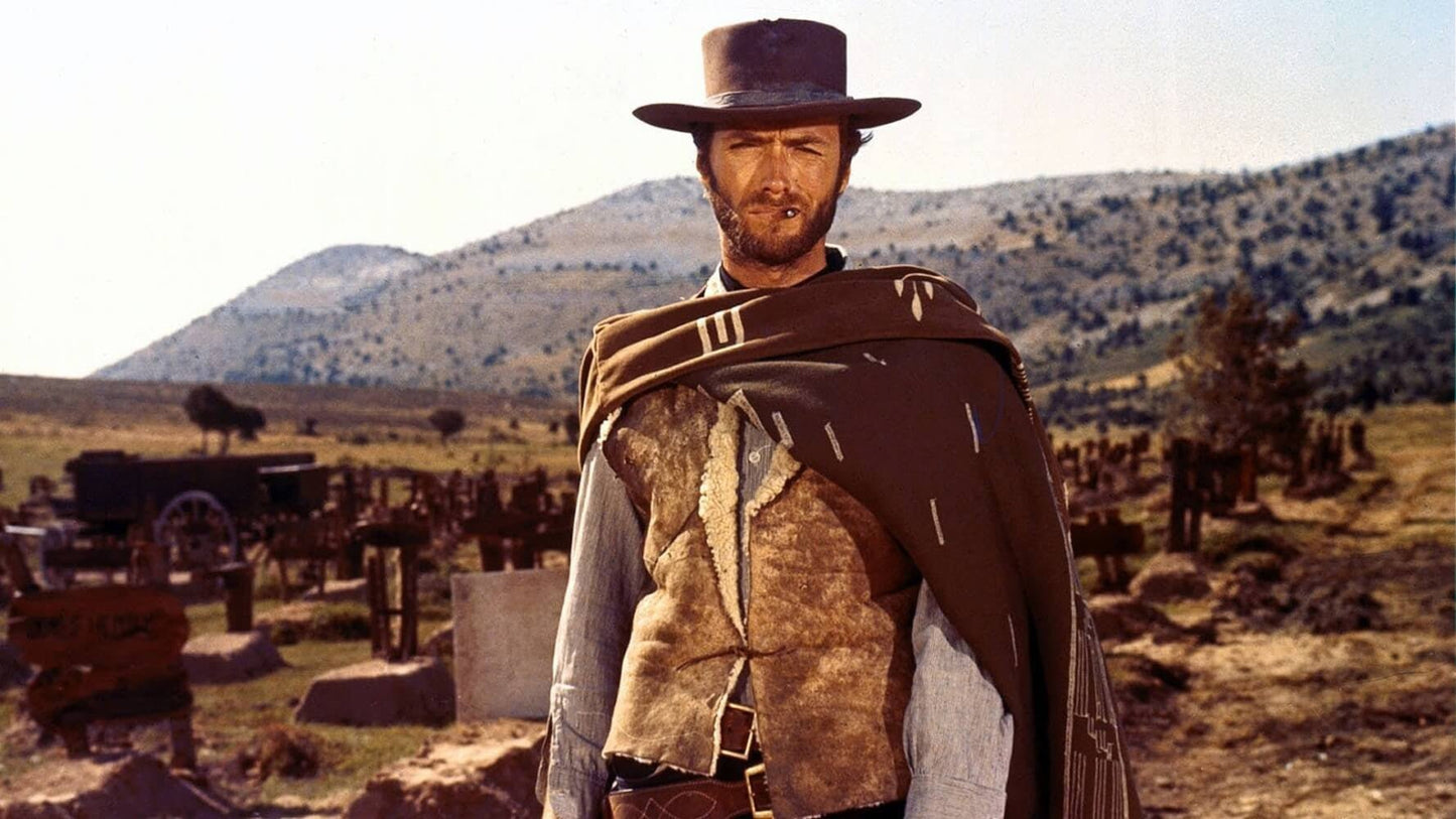 Poncho di Clint Eastwood  (Replica)