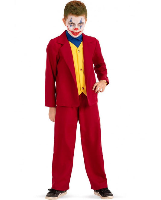 Costume Crazy clown 10-13 anni