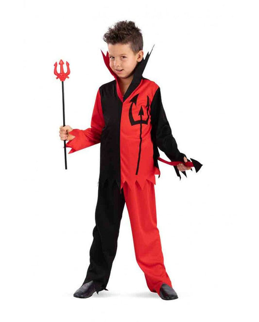 Costume da diavoletto per bambino.