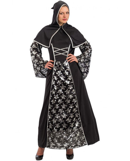 Costume sacerdotessa delle tenebre taglia unica(M-L-XL)