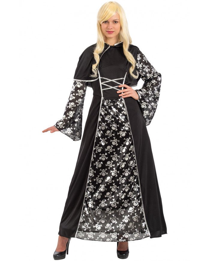 Costume sacerdotessa delle tenebre taglia unica(M-L-XL)