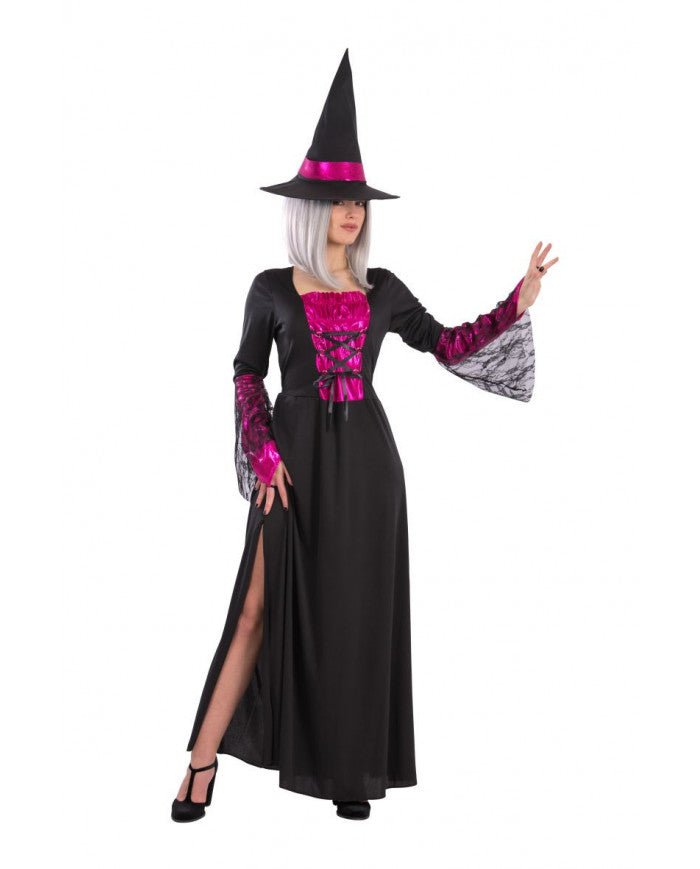 Costume strega fatale taglia unica(M-L)