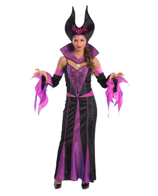 Costume strega malefica taglia unica(S-M-L)